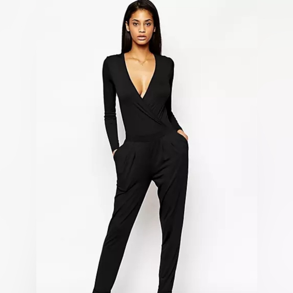 ASOS Black Jumpsuit
